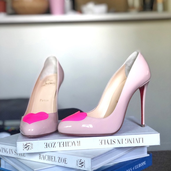 Christian Louboutin Shoes - 💕beating heart💕louboutin size 36.5 pumps